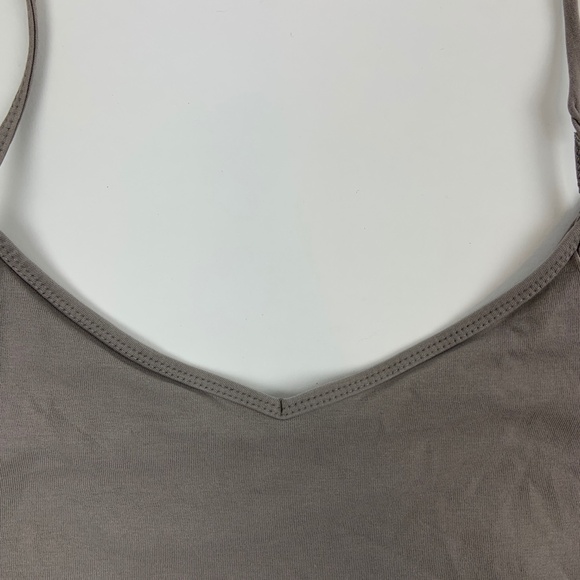 Forever 21 Womens Tank Top Gray Medium - Picture 3 of 6